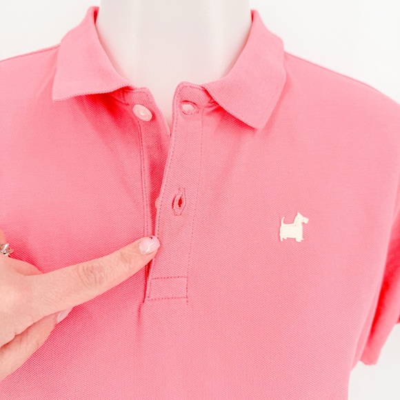 Frances Valentine Pink Button Down Shirt - Picture 3 of 6